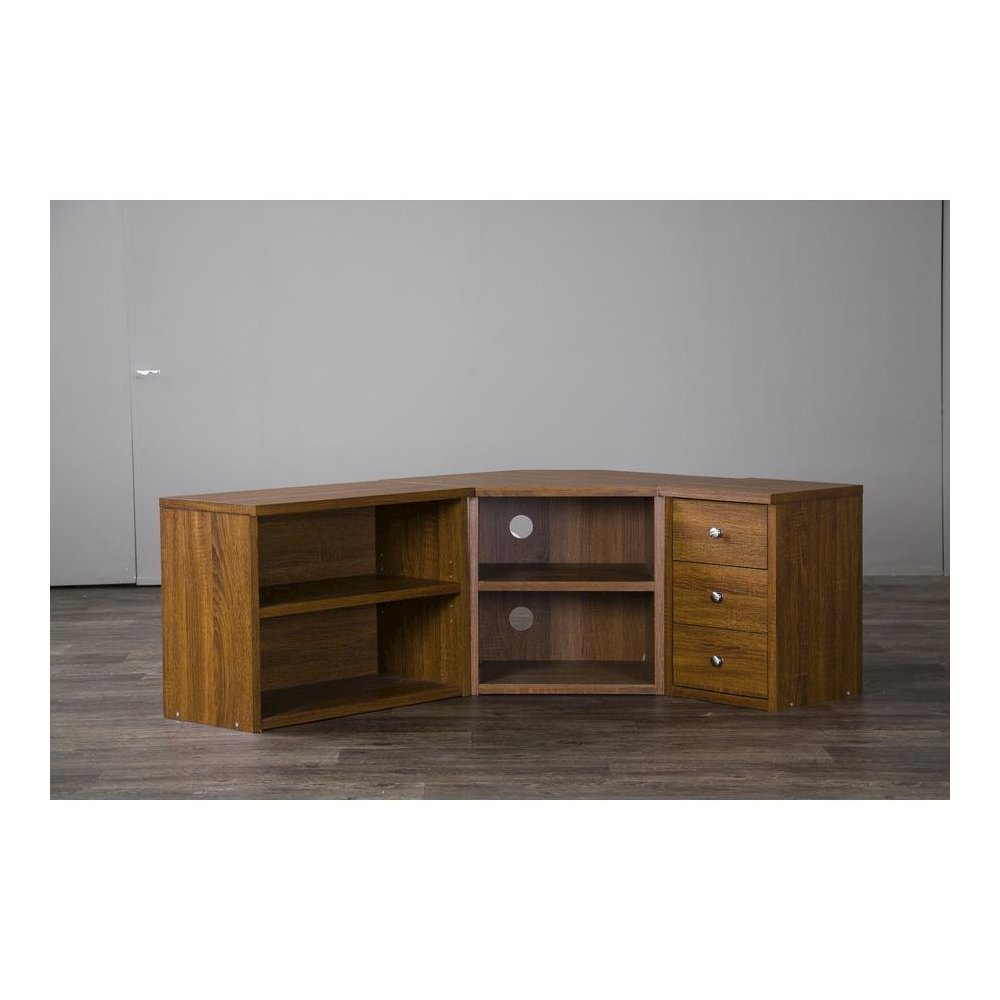 Baxton Studio Commodore TV Stand