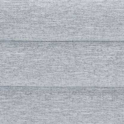 Cadmus Modern Light Grey Channel-Tufted Fabric King Platform Bed