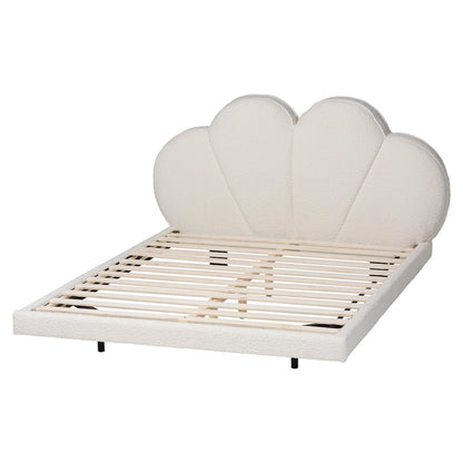 Baxton Studio Barrera Floating Platform Bed