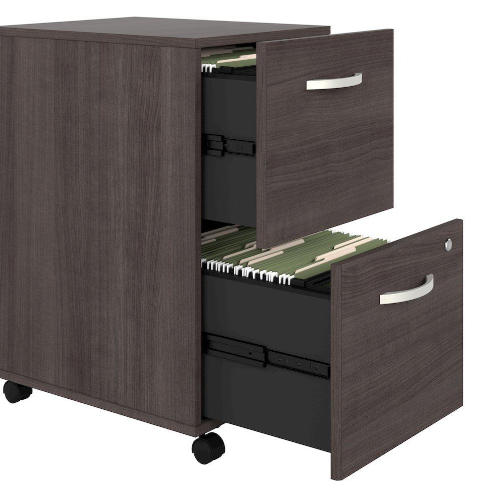 Studio A 2 Drawer Mobile File Cabinet - Assembled
