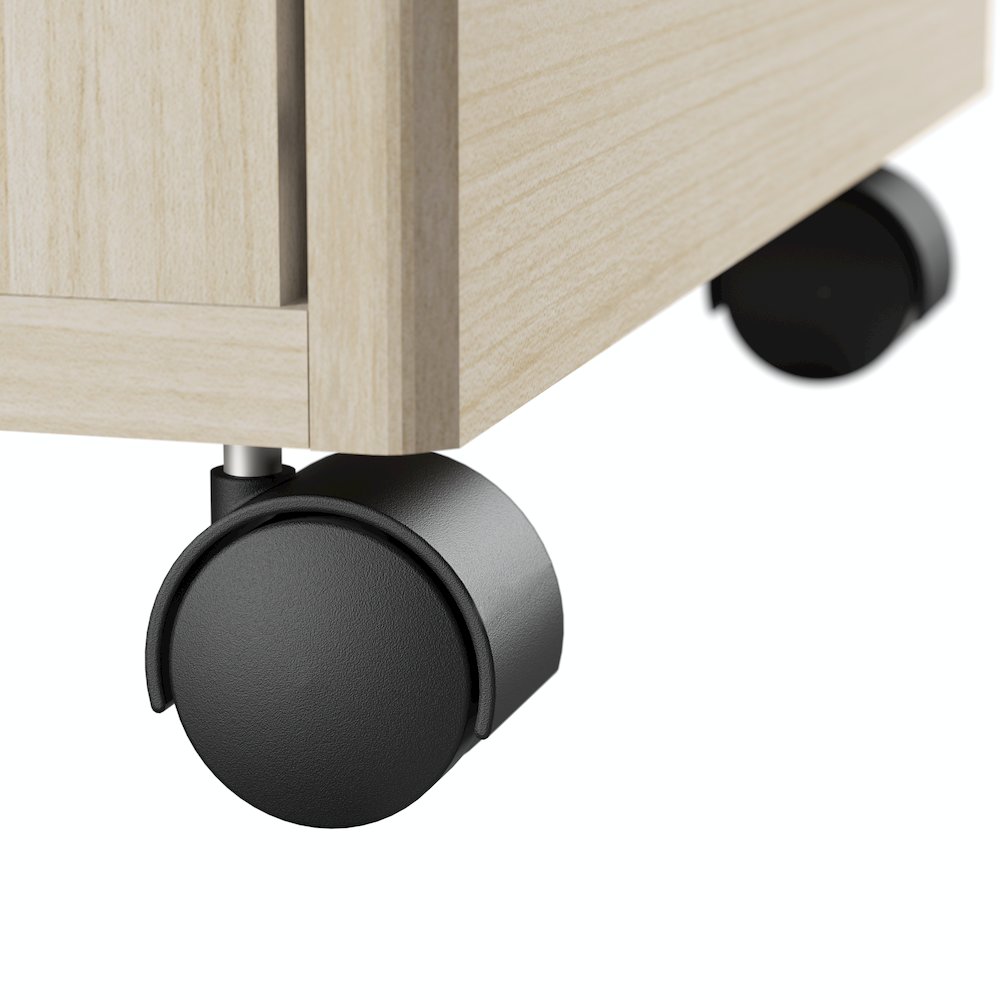 Studio C 2 Drawer Mobile File Cabinet