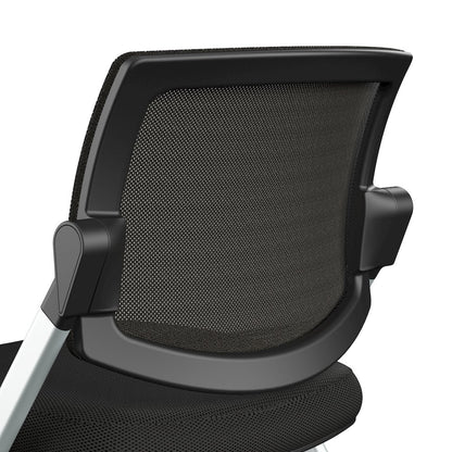 Envision Mesh Back Folding Chairs - Set of 2
