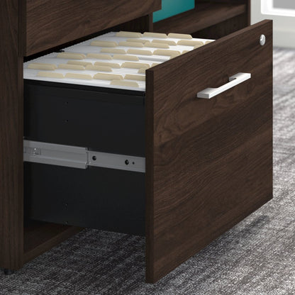 Office 500 36W 2 Drawer Lateral File Cabinet - Assembled