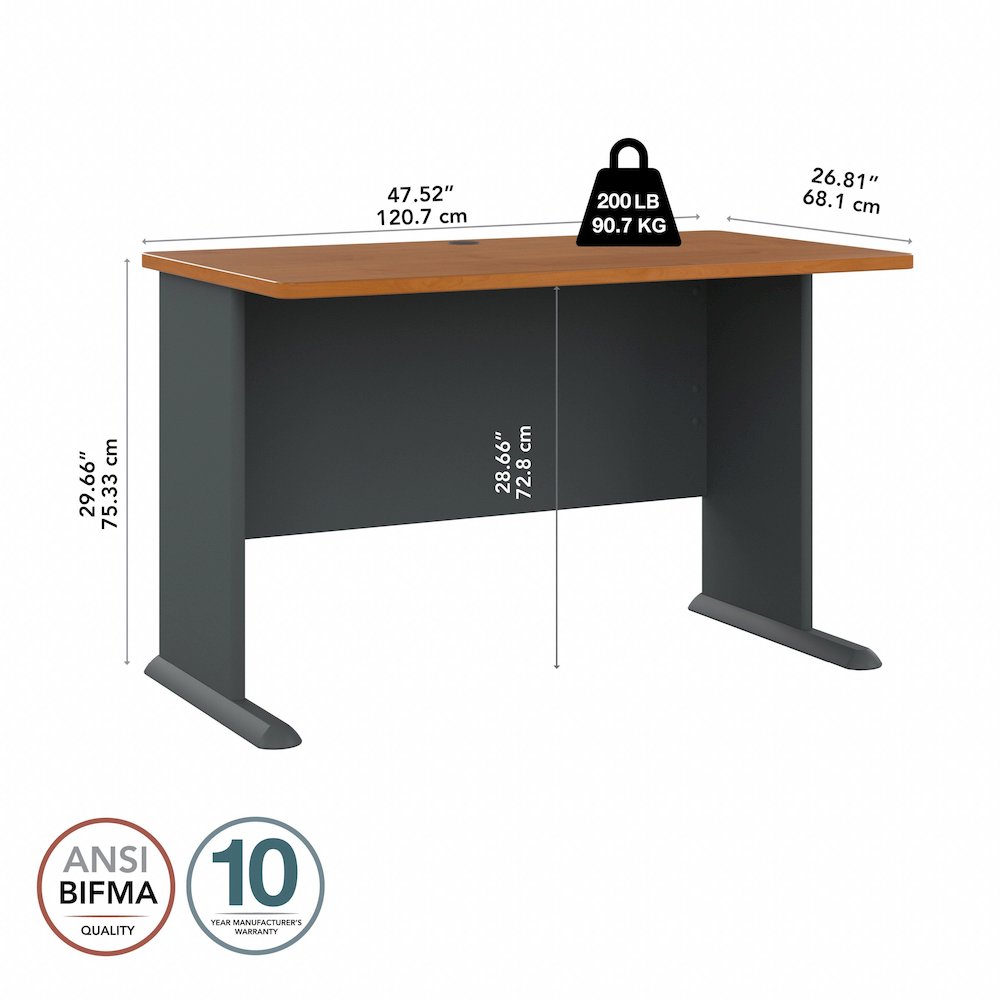 Series A 48W Desk