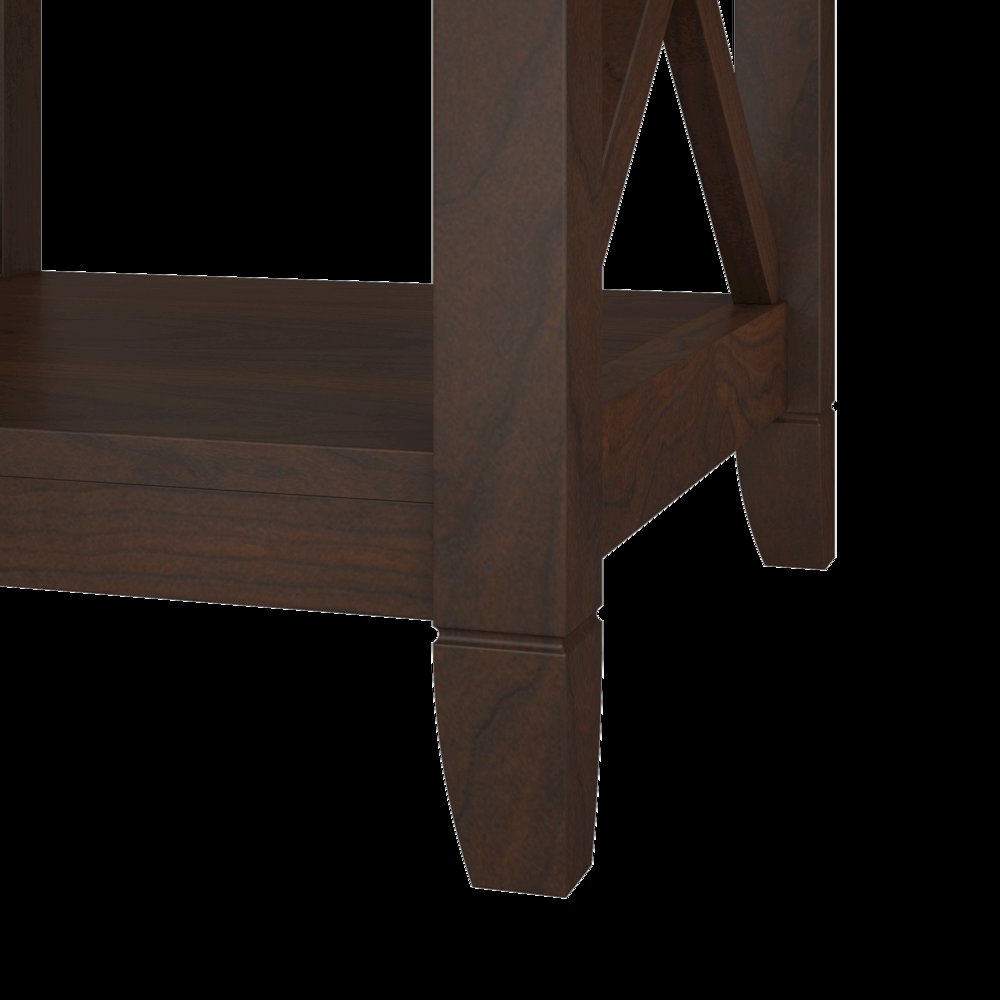 Key West End Table with Storage
