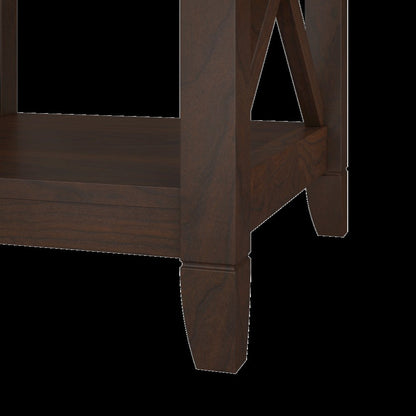 Key West End Table with Storage