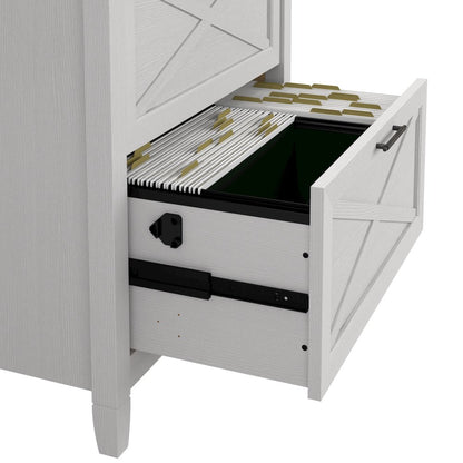 Key West 2 Drawer Lateral File Cabinet