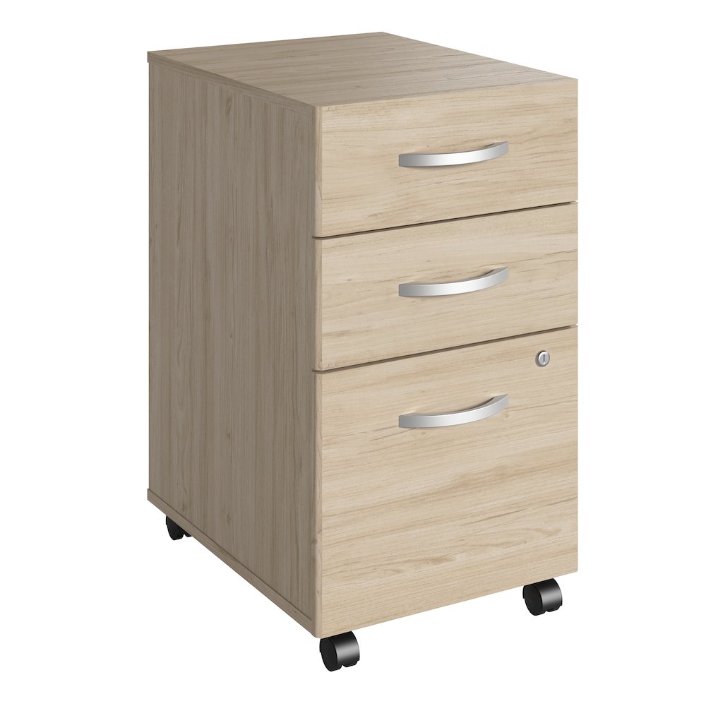 Studio C 3 Drawer Mobile File Cabinet