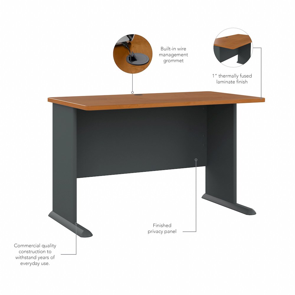 Series A 48W Desk