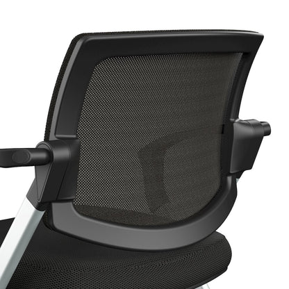 Envision 60W Training Table with Powered Grommets and 2 Chairs with Arms