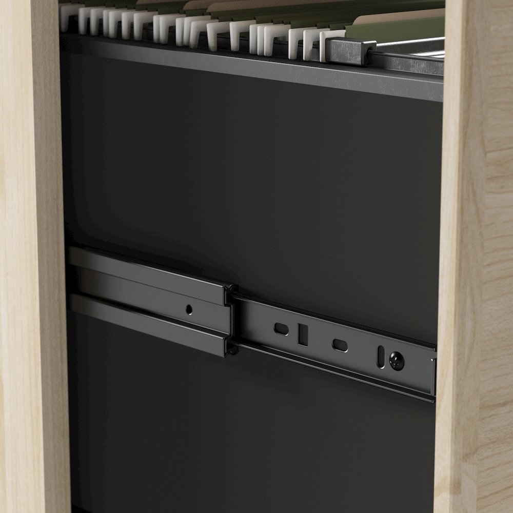Studio C 2 Drawer Mobile File Cabinet