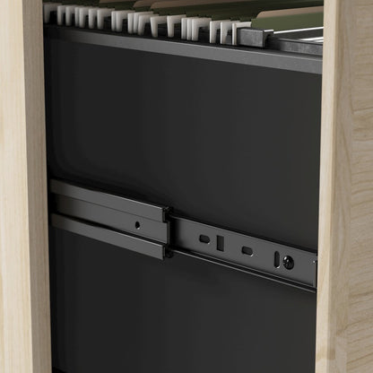 Studio C 2 Drawer Mobile File Cabinet