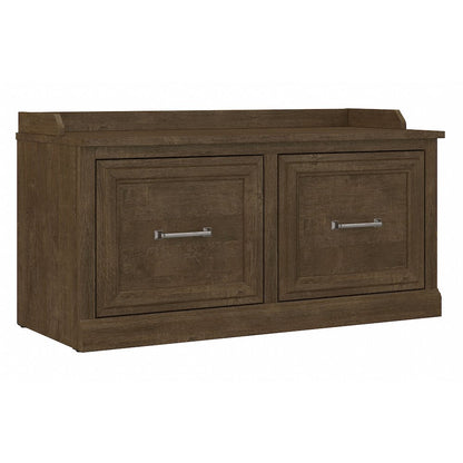 Woodland 40W Shoe Storage Bench with Doors