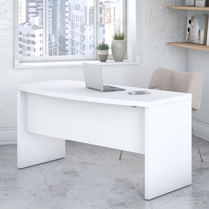 Echo 60W Bow Front Desk