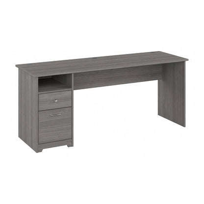 Cabot 72W Computer Desk with Drawers