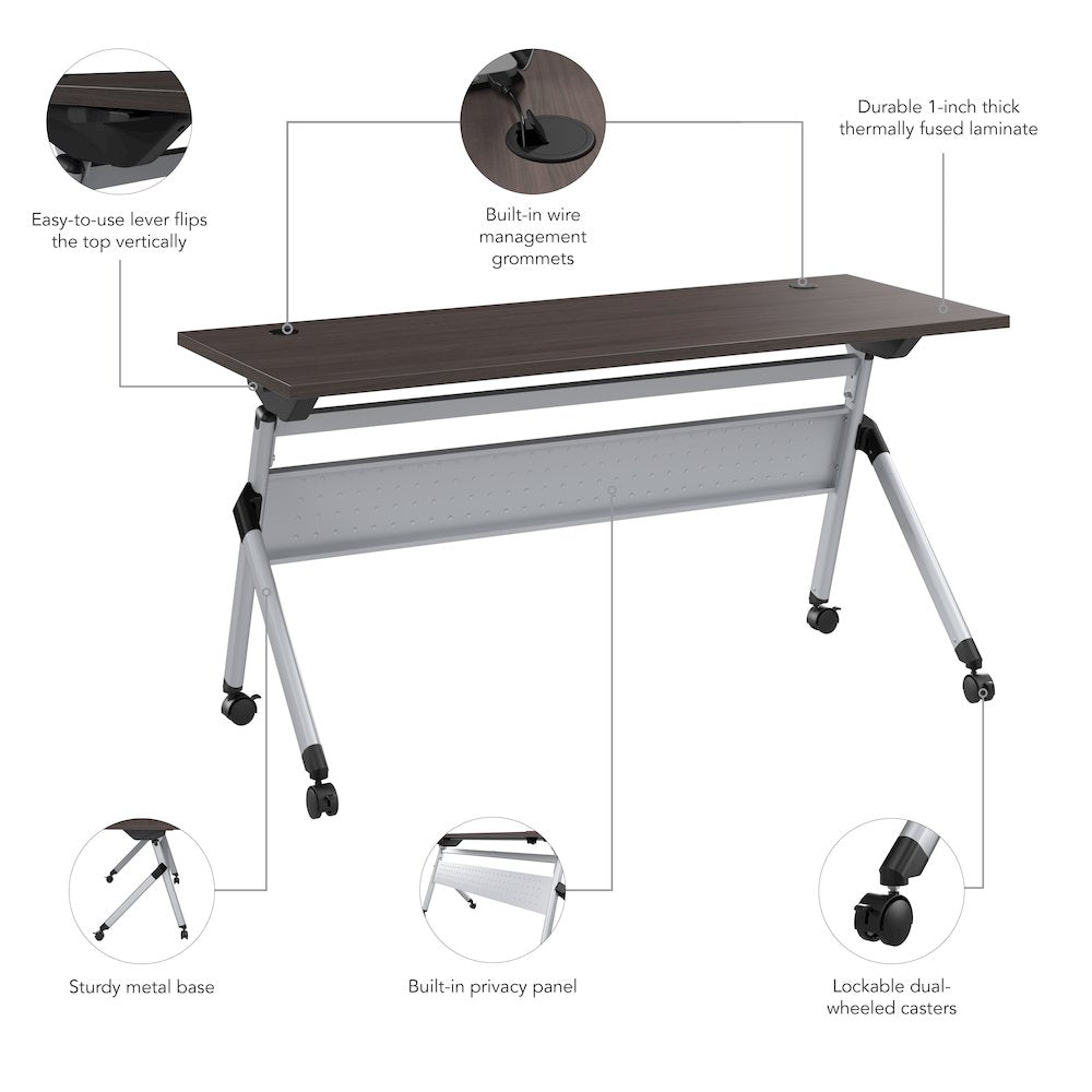 Envision 60W Folding Training Table