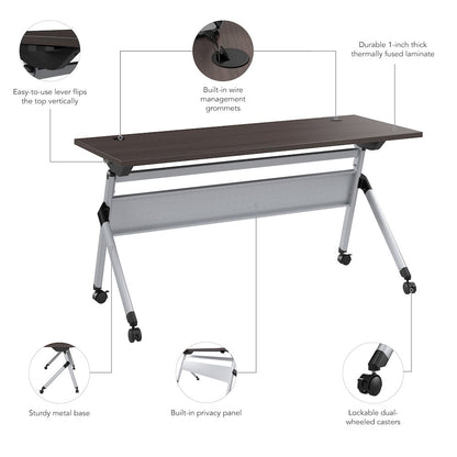 Envision 60W Folding Training Table