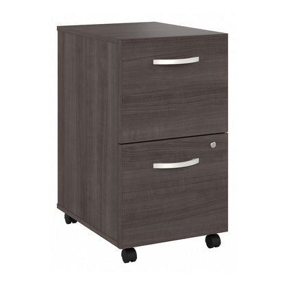 Studio A 2 Drawer Mobile File Cabinet - Assembled