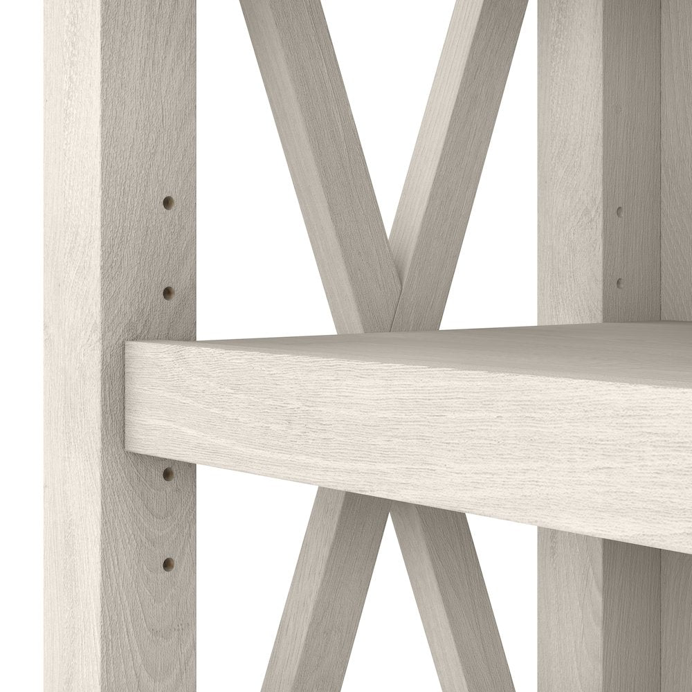Key West 5 Shelf Bookcase Set