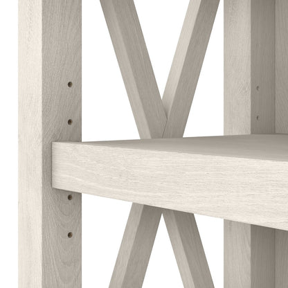 Key West 5 Shelf Bookcase Set