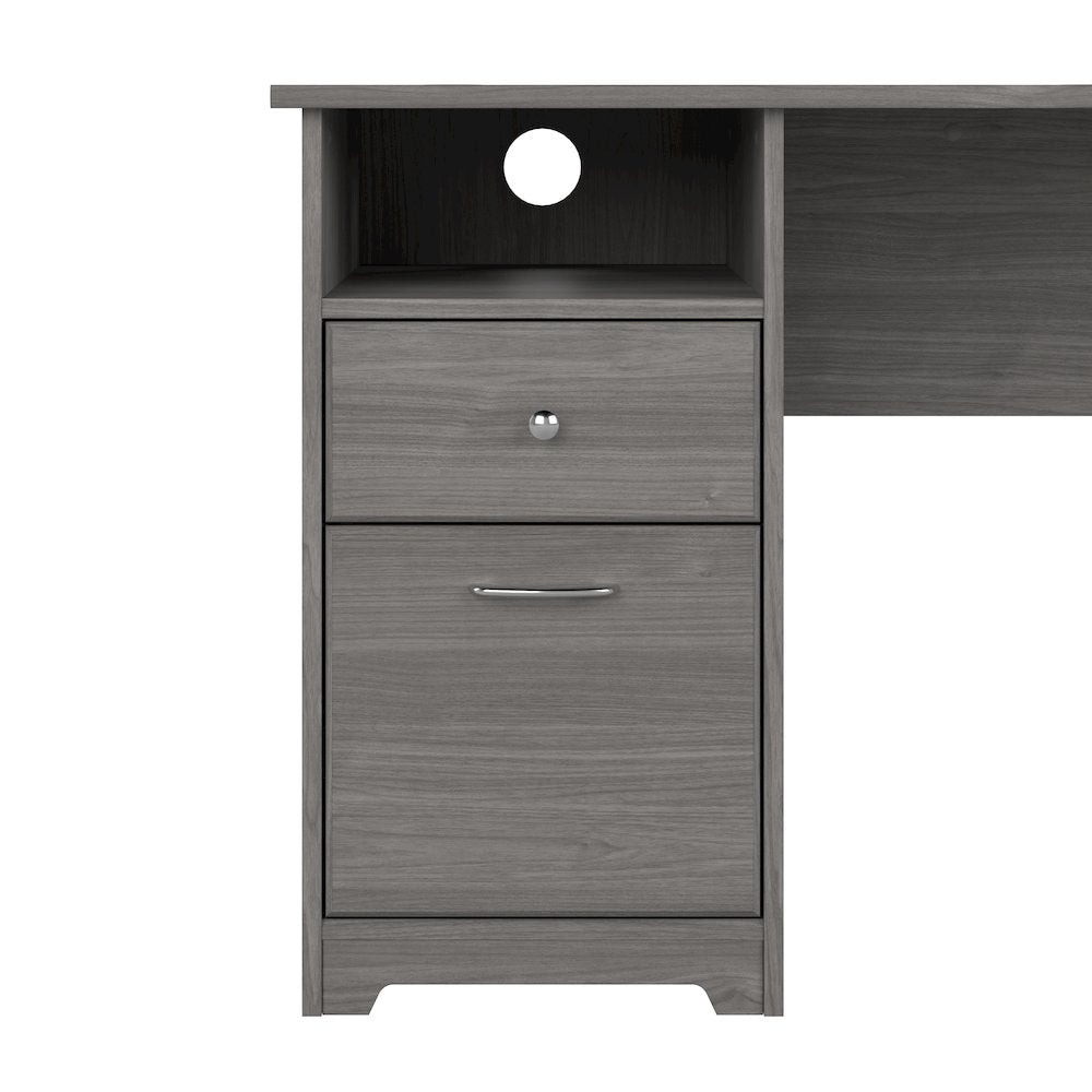 Cabot 72W Computer Desk with Drawers
