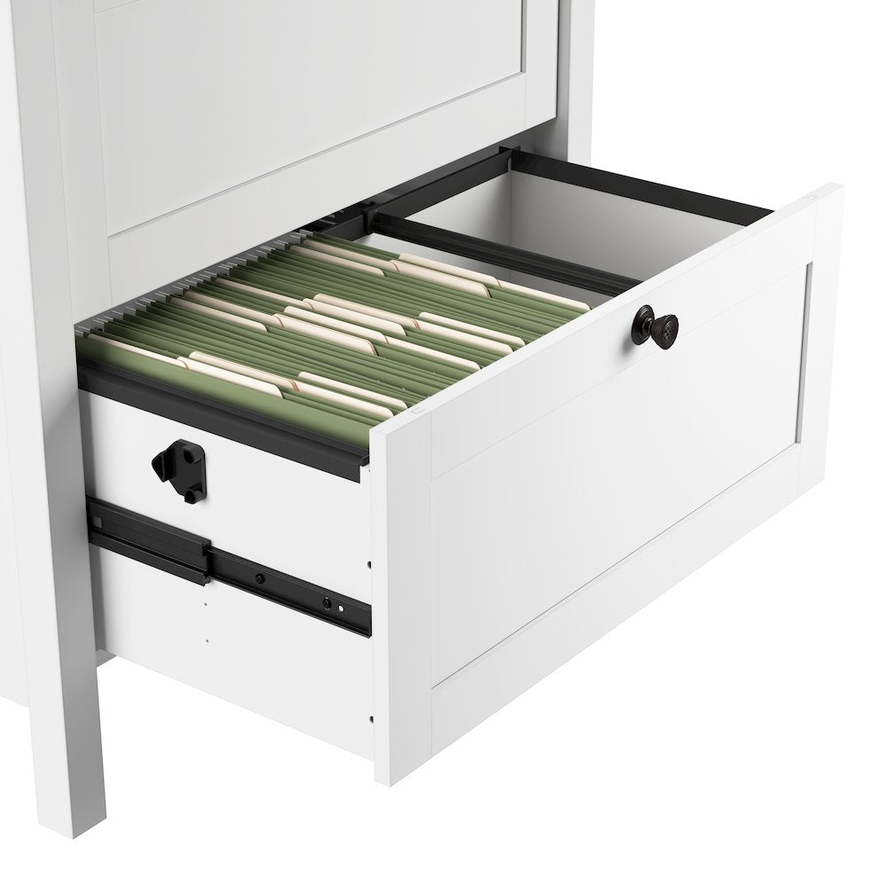 Mayfield Bookcase with Drawers