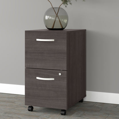 Studio A 2 Drawer Mobile File Cabinet - Assembled