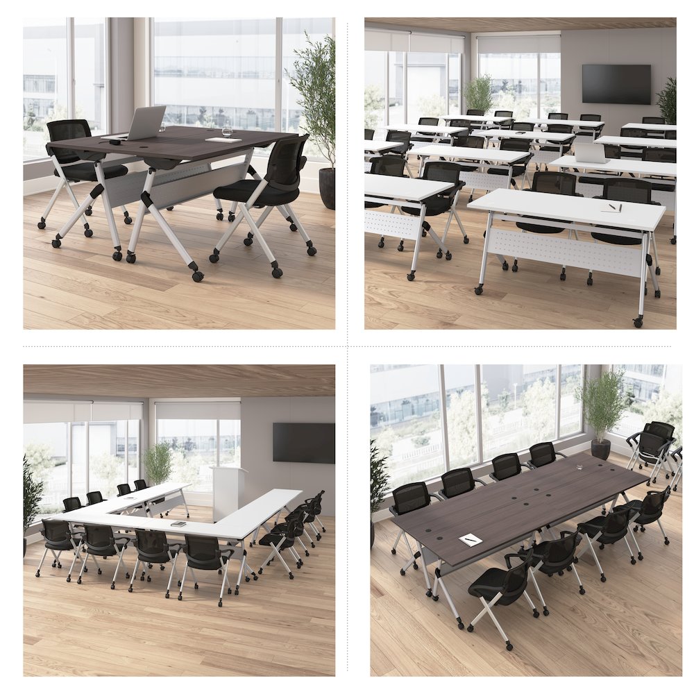 Envision 60W Folding Training Table