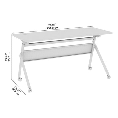 Envision 60W Folding Training Table