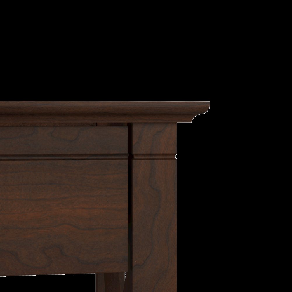 Key West End Table with Storage