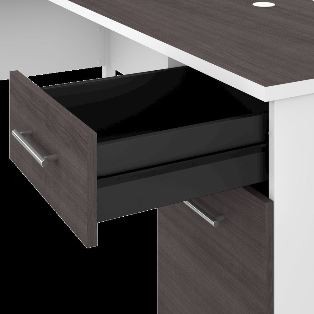 Somerset 60W Office Desk with Drawers