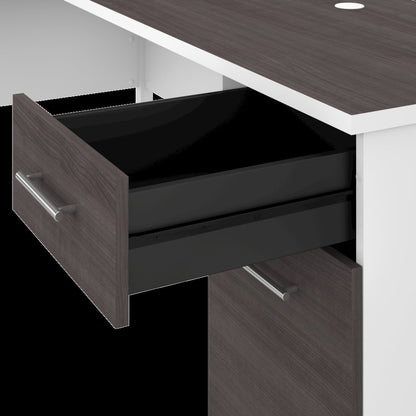 Somerset 60W Office Desk with Drawers