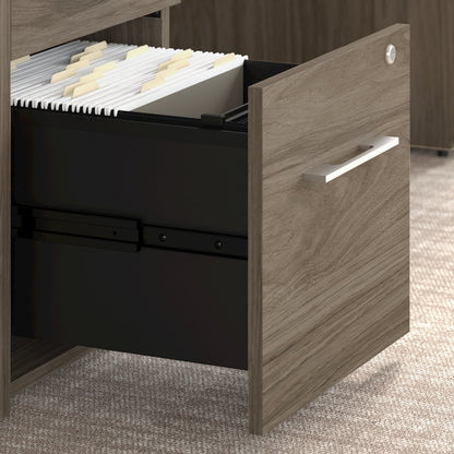 Office 500 72W U Shaped Executive Desk with Drawers
