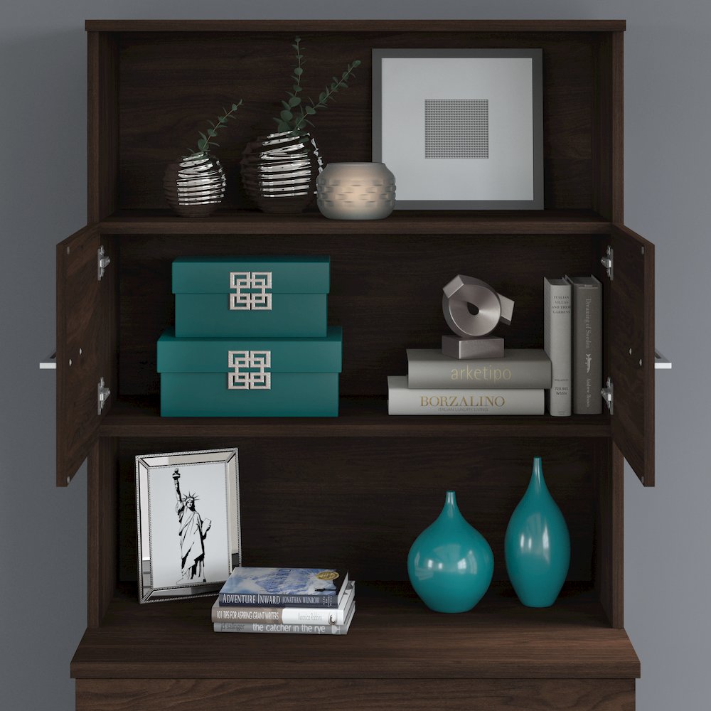 Office 500 36W 2 Drawer Lateral File Cabinet - Assembled