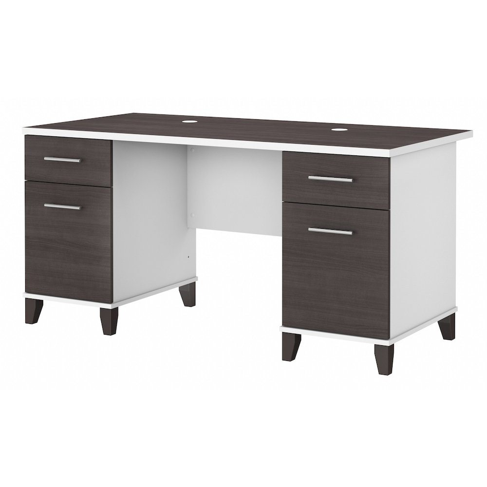 Somerset 60W Office Desk with Drawers