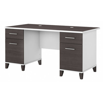 Somerset 60W Office Desk with Drawers