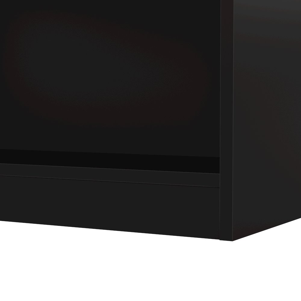 Universal Tall 5 Shelf Bookcase - Set of 2