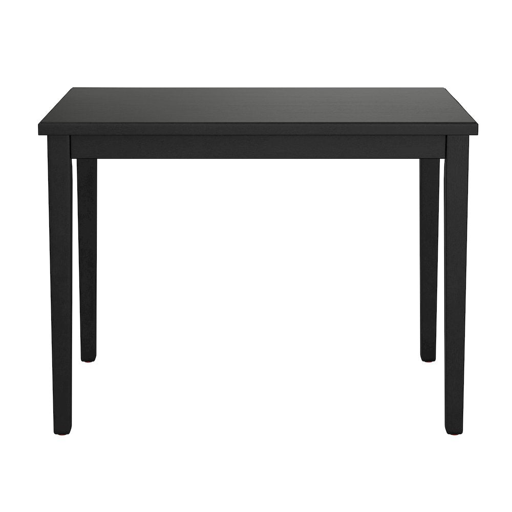 Wallace & Bay Quaint 48" Gathering Height Table in Black Wood