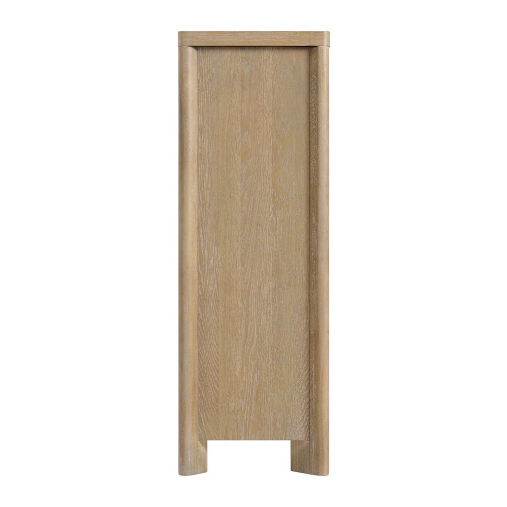 Wallce & Bay Clove Sand Dune 6-Drawer Chest