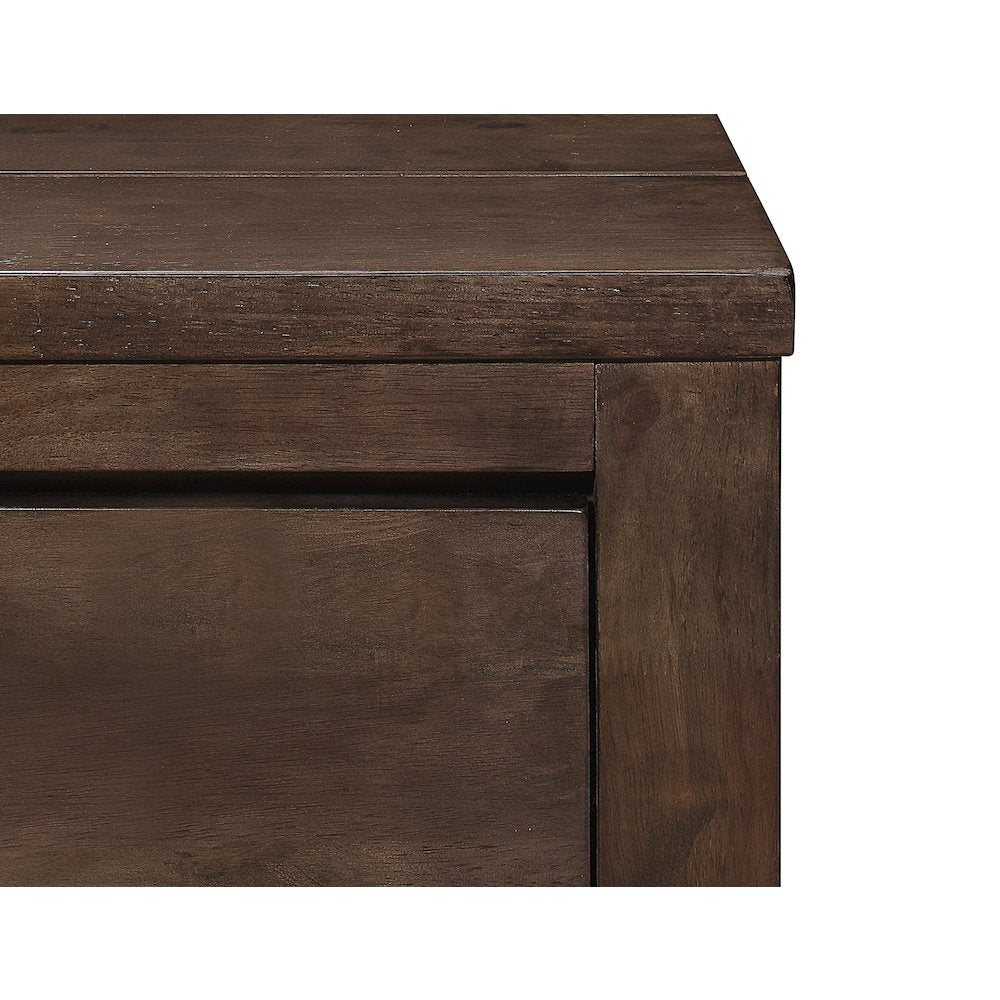 Wallace & Bay Verna Ash Brown 9-Drawer Dresser