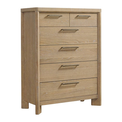 Wallce & Bay Clove Sand Dune 6-Drawer Chest