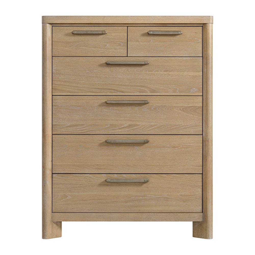 Wallce & Bay Clove Sand Dune 6-Drawer Chest