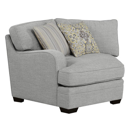 Rsf Chaise Sectional with Track Arms, Welt Seaming, And Block Feet