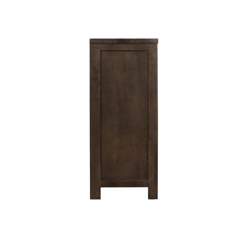 Wallace & Bay Verna Ash Brown 9-Drawer Dresser