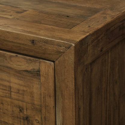 Wallce & Bay Mullen Caramel Brown 7-Drawer Dresser