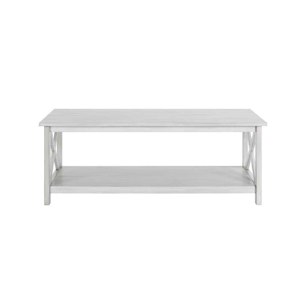 Jamestown Coffee Table - Antique White