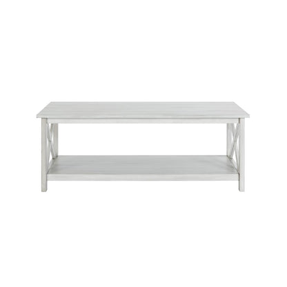 Jamestown Coffee Table - Antique White