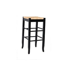 29" SQ Rush Stool, Black