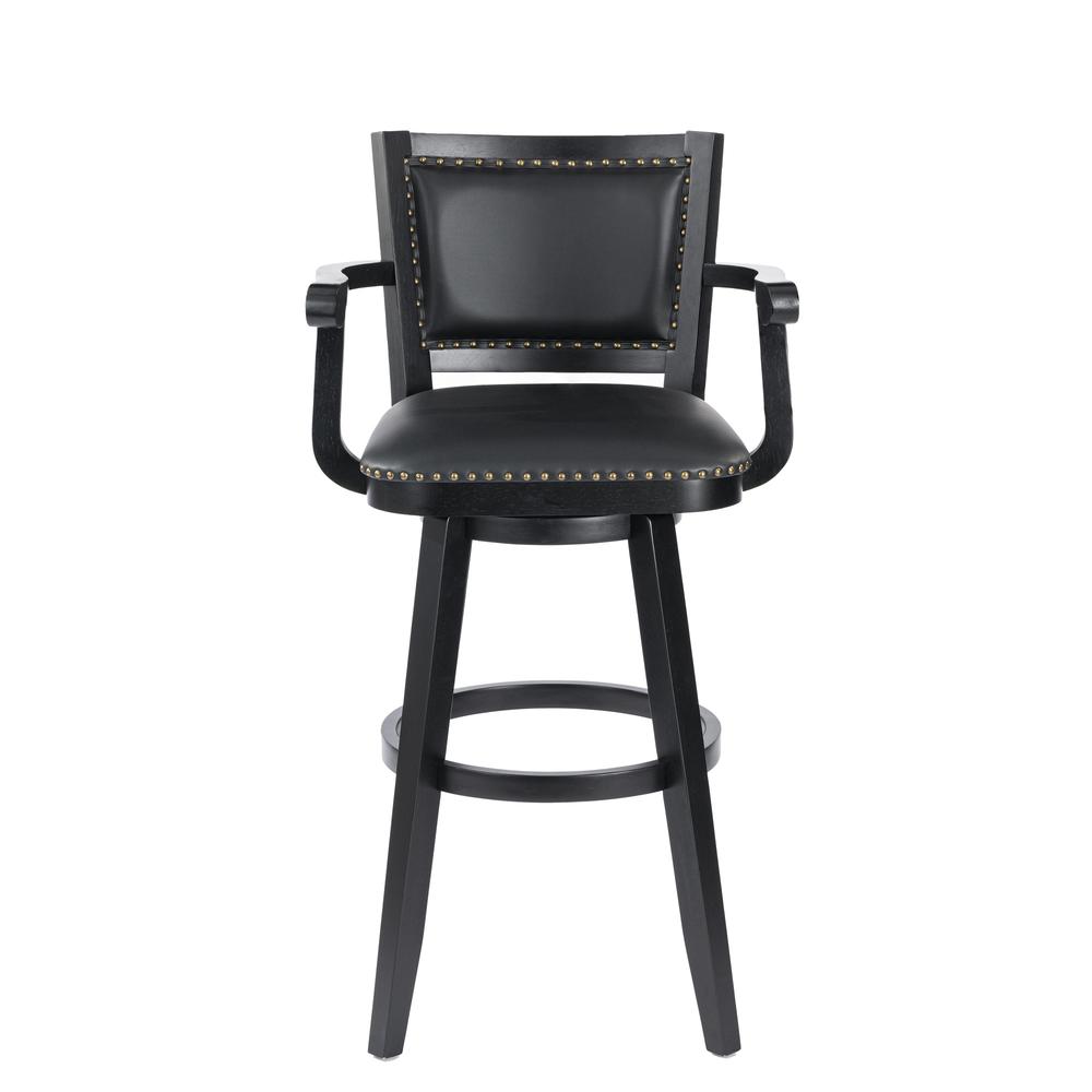 Broadmoor Extra Tall Swivel Stool - Black