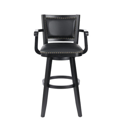 Broadmoor Extra Tall Swivel Stool - Black